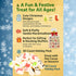 30 Count Pack, Packaging, 4.5 OZ 30 count Marshmallow Gift Soft & Fluffy Vanilla Marshmallows, Festive Holiday Treats