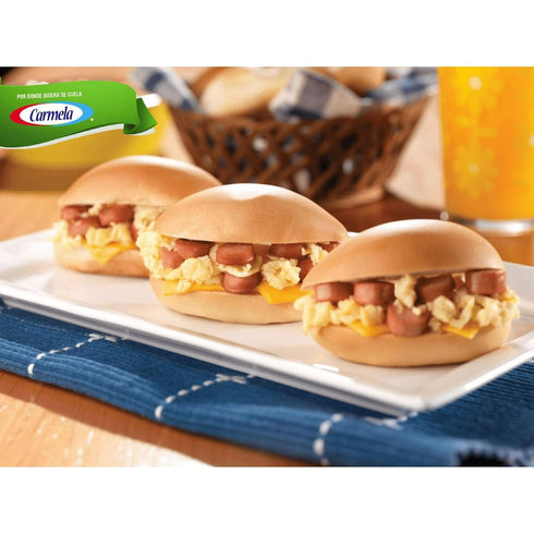 Carmela 5 (12 Pack) Chicken Vienna Sausage in Chicken Broth, Natural Smoke Flavor, Ounce Can