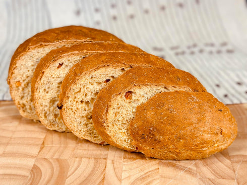 Pack 2 15 oz Molibake Vegetable Bread Mix of Savory Baking Mix with Carrots, Onion, Garlic & Paprika All-Natural