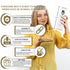2025/26 (400+mg/kg), 16.9 oz P.J. KABOS Fresh Harvest, High Phenolic Natural Greek Extra Virgin Olive Oil, Kosher