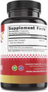 1600MG (120 Ancient Bliss Apple Cider Vinegar Organic Capsules with The Mother, Helps Improve Digestion, Unfiltered