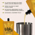8 oz 6 Pack Filthy Gold Rush All Natural Cocktail Mixer - Made With Fresh Lemon Juice & American Honey - Balanced Sweet