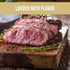 2.4 oz Organic Steak Seasoning & Rub - Divine Bovine by Flavor Seed, Gourmet Spice Blend for Cooking & Grilling Steak