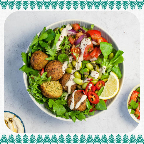 5.3oz (Pack 1) AlFez Lebanese Style Falafel Mix - of - Chickpea Flour & Spice Blend for Crispy Falafels - Vegan, Quick