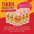 6-Pack Truly Indian Tikka Masala Rice | Long-Grain, Aged Basmati Rice | Authentic Traditional Indian Food, Rice Dishes