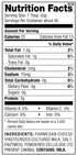 Andrew & Everett 7 oz Hormone Free Grated Parmesan Cheese, container