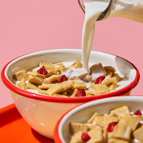 10g 8 oz Catalina Crunch Protein Cereal - Breakfast Cereal with of Protein, No Added Sugar - Gluten Free - Strawberry