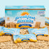 30 (9 oz) ChocZero Toasted Oat Breakfast Biscuits No Added Sugar, Keto & Gluten Free High Fiber Snack Cookies, Per Box