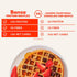 Frozen 8oz Banza Chocolate Chip Waffles, Waffles from Chickpeas - High Protein, Gluten Free, Lower Carb Toaster