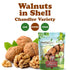 10 Omega-3s Food to Live Jumbo Walnuts in Shell, Ounces California Chandler Variety. Rich in and Antioxidants.