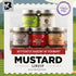 8 oz Butterfly Bakery of Vermont - Heady Topper Mustard - Bold, Gourmet Beer-Infused Mustard Made with Organic Yellow