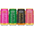 4 12 Oz (Pack 12) Liquid Death Soda-Flavored Sparkling Water - Modern Variety, Less Sugar*, Huge Flavor, No Caffeine