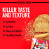 1g 25 oz Dave's Killer Bread Powerseed, Seeded Organic Bread, Sugar per Slice, Loaf