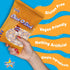 10oz Atkinson's Chick-O-Stick Nuggets Peanut Butter Coconut Candy Laydown Bag