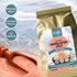 2 Pack 2 100% Pacific Pelican Iodized Himalayan Pink Salt | Fine Grain, Unrefined, Pure Rock Salt | Pounds | of |
