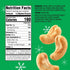 (1-Pack) 5oz Emerald Nuts Sugar Cookie Flavored Cashews | Resealable Bag | Kosher Dairy Certified, Non-GMO, Contains No