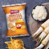 6oz (6 Count) Herrs Potato Chips, Horseradish and Cheddar Flavor, Gluten Free Snacks, Bag