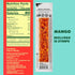 12 0.8oz (23g) Solely - Organic Mango Fruit Jerky - Individually Wrapped Fruit Strips - Fruit Leather Made from Dried