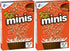 Reese's Puffs Minis Breakfast Cereal, Chocolate Peanut Butter Cereal, 11.7 OZ (Pack