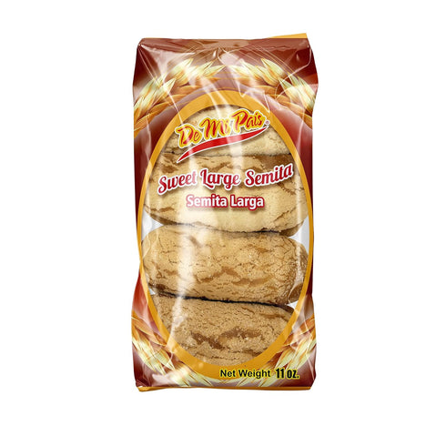 De Mi Pais Semita Larga 11oz / Sweet Long Bread 11oz (3)