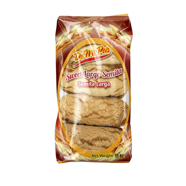 De Mi Pais Semita Larga 11oz / Sweet Long Bread 11oz (3)