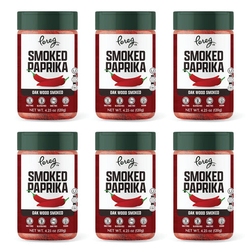 Smoked Paprika Spice (4.25 Oz x 6 Pack) - Smoked Ground Red