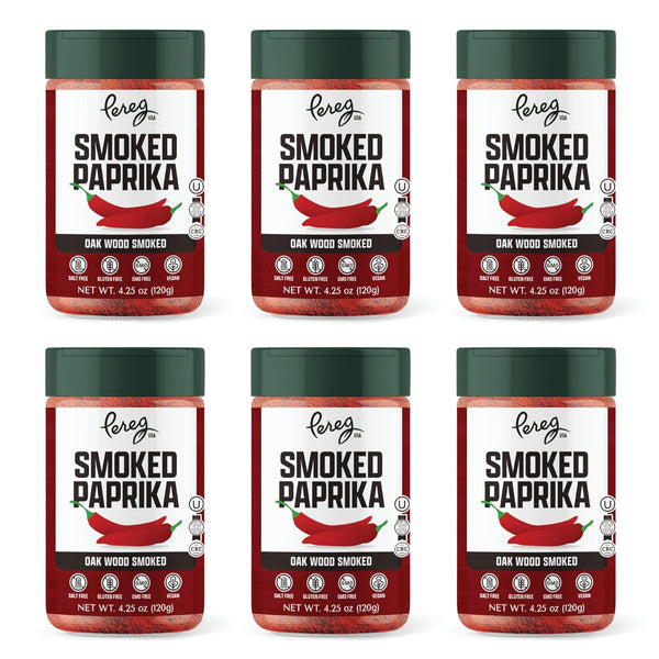 Smoked Paprika Spice (4.25 Oz x 6 Pack) - Smoked Ground Red