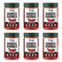 Smoked Paprika Spice (4.25 Oz x 6 Pack) - Smoked Ground Red