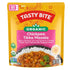 10 (Pack 6) Tasty Bite Organic Chickpea Tikka Masala, Ready to Eat, Microwavable Entre, Vegan, Ounce