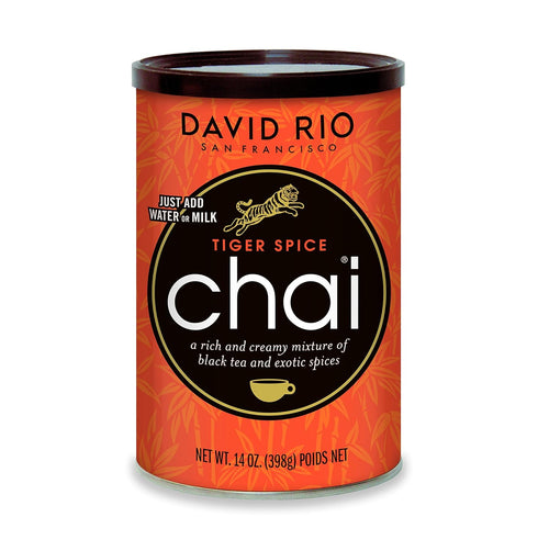David Rio Chai Mix, Tiger Spice, 14 Ounce