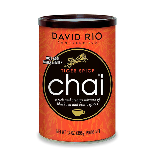 David Rio Chai Mix, Tiger Spice, 14 Ounce