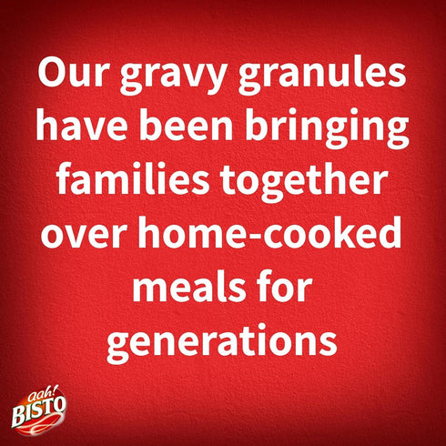 1.8 (Pack 1) Bisto Flavoursome & Delicious Chicken Gravy Granules For Hearty Family Mealtimes, kg Tub