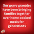 1.8 (Pack 1) Bisto Flavoursome & Delicious Chicken Gravy Granules For Hearty Family Mealtimes, kg Tub