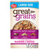 Great Grains Raisins Dates and Pecans Breakfast Cereal, Raisin Cereal with Sweet Dates and