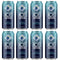 Vallary Water, Sparkling + Caffeine Blue Raspberry, with Antioxidants and Vitamins, Zero Sugar,