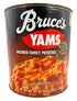 Bruce Foods Bruce's Mashed Sweet Potatoes (Yams) | Southern Style | Kosher | 6.94