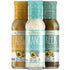 Pack Primal Kitchen Ranch, Greek, and Honey Mustard Salad Dressing & Marinade Variety made with Avocado Oil
