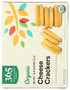 365 7.5 by Whole Foods Market, Organic Mini Cheese Sandwich Crackers, Ounce