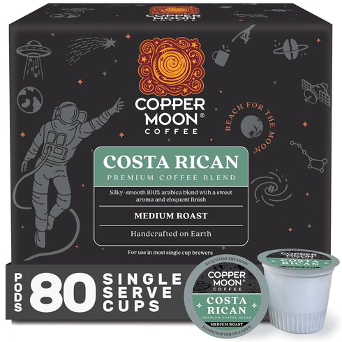 Copper Moon Single Serve Coffee Pods For Keurig K-Cup Brewers, Medium Roast,