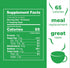 InstaBroth Bone Broth Powder, Grass Fed, Pasture Raised Collagen, 12g Protein, 6.4oz (Chicken Flavor)