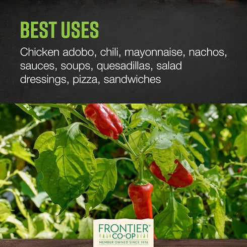 2.15 (Pack 1) Frontier Co-op Ground Chipotle Pepper, Chipotle Powder Seasoning | Ounce