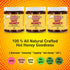 SAUCE UP 100% Natural Artisan Chili-Crisp-Hot-Honey 7.7oz- Premium 14 Ingredients, NY Local Wildflower, Mexican Chilis, GF, Zero Msg, Flavor Bomb, Crafted in NY (Mildly Hot, Sweet, Crispy, Savory)- Good on Anything!