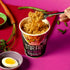 2.89 (Pack 6) Nissin Cup Noodles Stir Fry Noodles in Sauce, Sweet Chili, Ounce