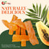 5 SO2 NY Spice Shop Dried Papaya Spears - Pound Dried Tropical Fruit Mix Papaya - Fruit Snack Papayas Spears