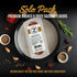 (10 oz) Zick's Krackow Smoked Sausages | Savory Garlic Polish Sausage, Pork & Beef Sausages, Dried Meat Snacks for Any