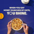 18 oz Honey Bunches of Oats with Almonds Breakfast Cereal, Almond Cereal with Oats and Granola Clusters, Family Size