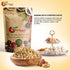 8 100% NY Spice Shop Chopped Dates for Baking - Ounce Natural Dried Dates - Fresh Dry Dates - Healthy Chopped Dates
