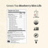 16 Pack (6 Packs) Bilberry Yogi Tea Green Tea Blueberry Slim Life Tea - Tea Bags per - Organic Tea to Support Stamina