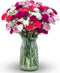 Benchmark Bouquets Mini Carnation Bouquet Mothers Day Flowers for Delivery Pink White