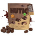 1 Lb, (Pack 1) Nutic Dark Chocolate Covered Walnuts - Premium Roasted Walnuts Drenched in Rich Dark Chocolate